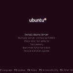 วิธีติดตั้ง Ubuntu Server 15.10 (Wily Werewolf) 64 Bit