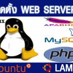 ติดตั้ง web server ให้กับ ubuntu 15.10