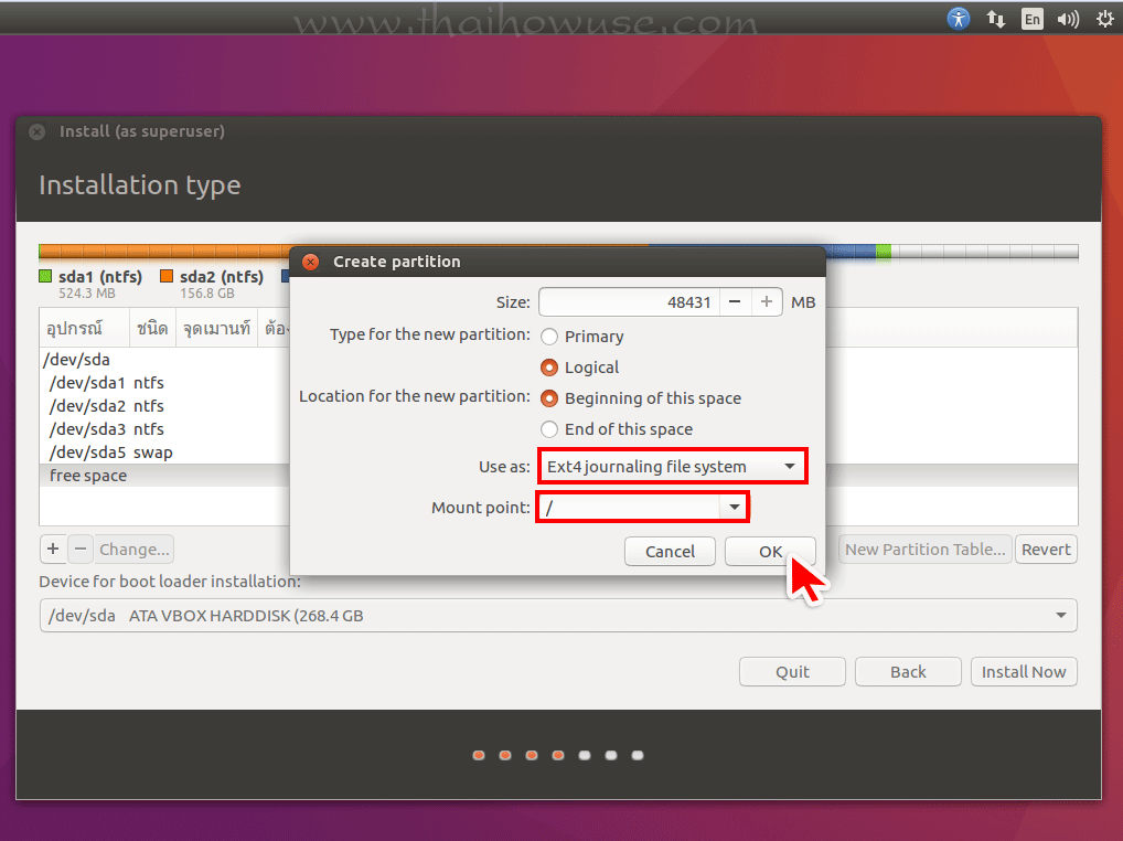 install-ubuntu-with-windows-7