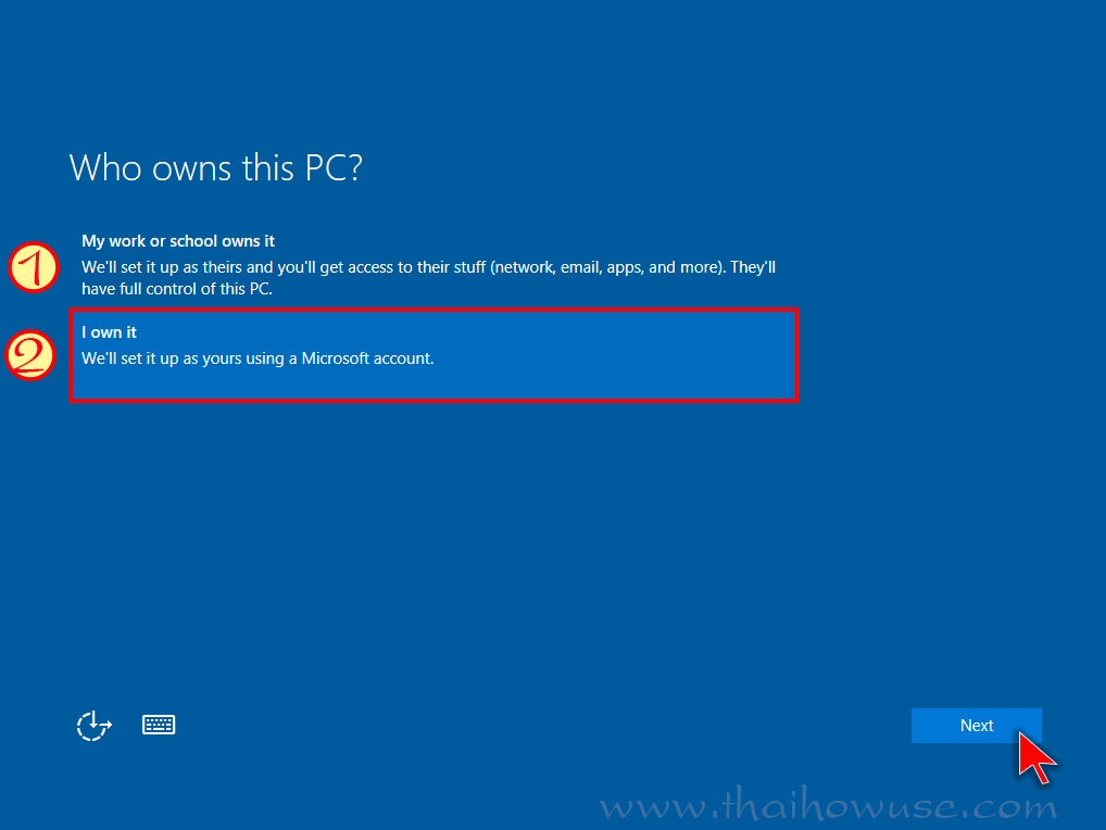 install win10 step15