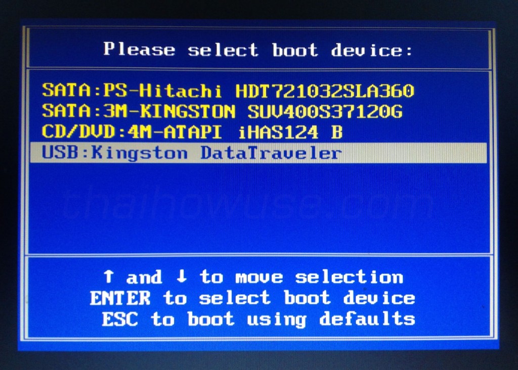 select boot