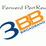วิธี Forward Port Router 3BB